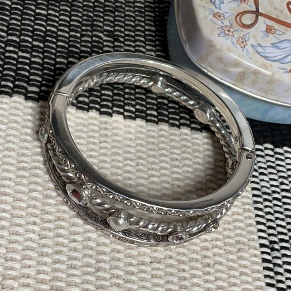 Brighton Euc Triple 3 Piece Stack Silver Matching… - image 4